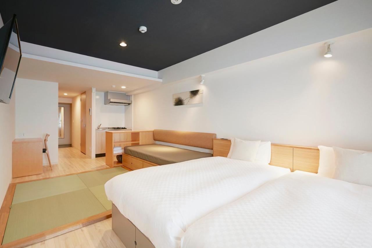 Residential Hotel Hare Shin-Осака Екстер'єр фото